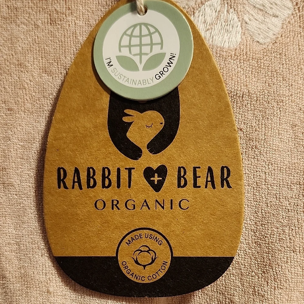 Rabbit + Bear Organic Tag - Picture 3 of 5
